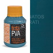 Detalhes do produto Tinta PVA Daiara Azul Profundo 19 - 80ml